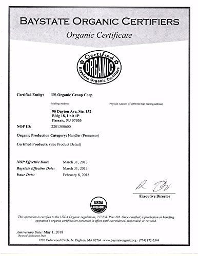 US Organic 100% Pure Cinnamon Leaf Essential Oil - USDA Certified Organic, Steam Distilled - W/Euro Dropper (More Size Variations Available) (15 ml / .5 fl oz)