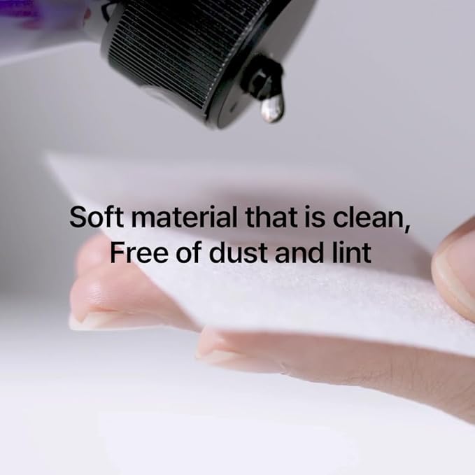 PYUNKANG YUL 1/3 Cotton Pads for Face - 3 Times Higher Absorbency from 1/3rd of Toner Use - Eye Makeup Remover Face Toner pads - Cotton Squares Lint Free Wipes - Facial Cleansing Pads - 2 x 160 pieces