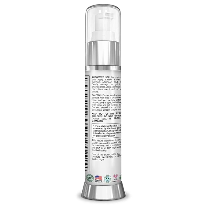 RV Scar Repair - Nourish Skin, Reduce Old & New Scars - Vegan Friendly Gel - 1 Bottle