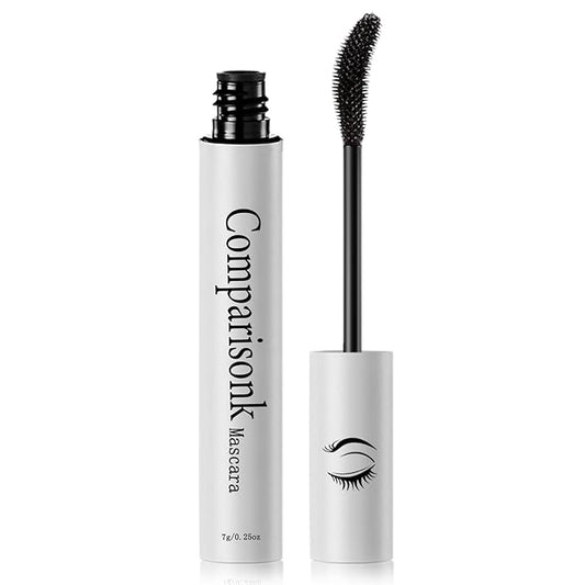 Tubing Mascara for Older Women 60 Plus - Mascara Volume and Length for Sensitive Eyes Waterproof, Sweatproof, 24 Hours Long-Lasting Makeup, No Caking & Smudging, Hypoallergenic (Black)