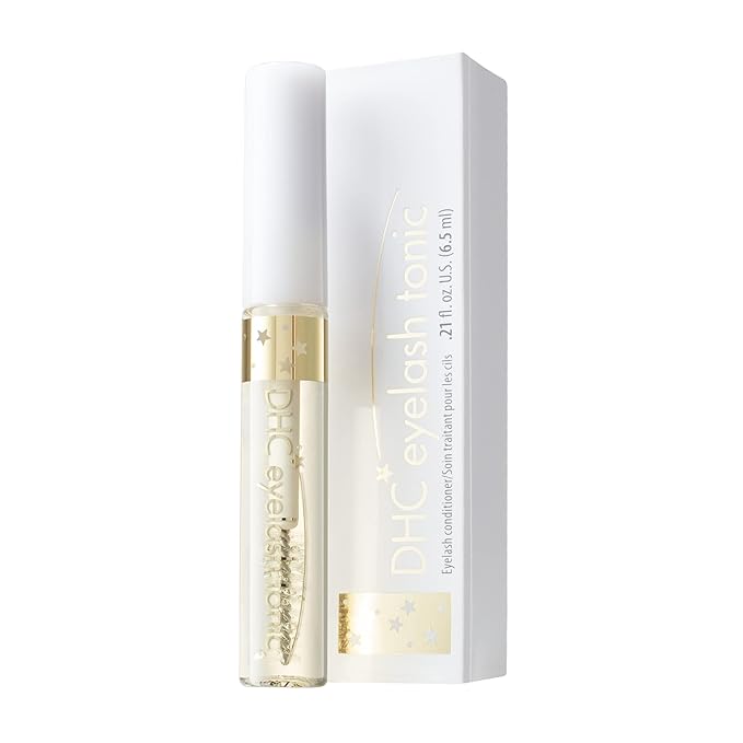 DHC Eyelash Tonic 0.21 fl. oz.6.5ml, Clear, 0.22 Fl Oz