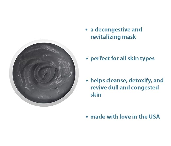 Raya Mediterranean Mud Masque (611) | Revitalizing Facial and Body Treatment Mask for Dull and Congested Skin | Rich in Vitamins and Minerals