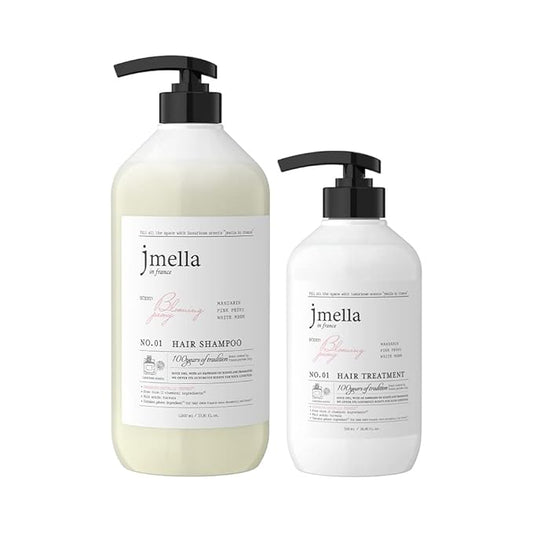 jmella IN FRANCE Blooming Peony Hair Care- Shampoo + Hair Conditioner