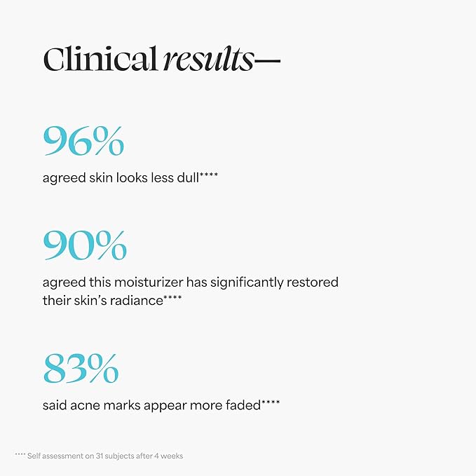 TULA Skin Care Bright Start Vitamin C Antioxidant Brightening Moisturizer - Lightweight Gel Cream, Brightens, Hydrates & provides Antioxidant Protection, 1.7 oz.