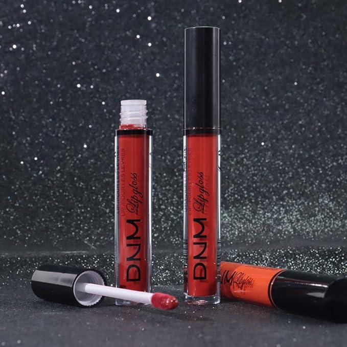 evpct 3Pcs Dark Orange Ruby Red Matte Liquid Lipstick Lip Stain Sets for Women, Matte Lipstick Long Lasting Waterproof Permanent 24 Hours original, Magic Lip Sticks Pack for Halloween Daily Makeup