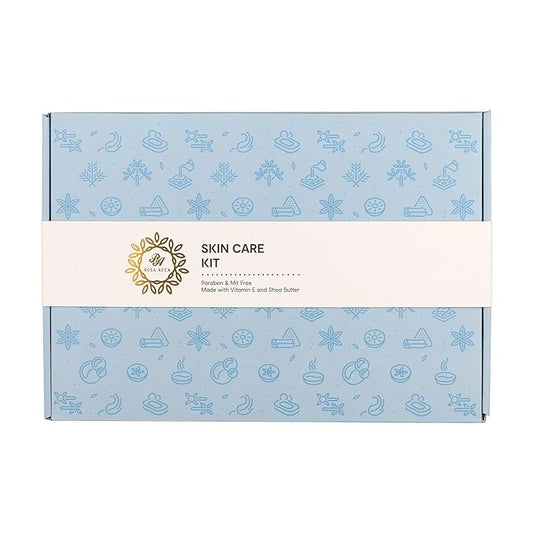 Ylang 23 Pcs Facial Skin Care Kit, Bath and Body Gifts for Women & Men, Spa Kit, Gift Baskets, Birthday Gifts For Women, Cream, Face Oil, Sheet Mask, Gel Eye Mask, Christmas, Valentines, Mother Day