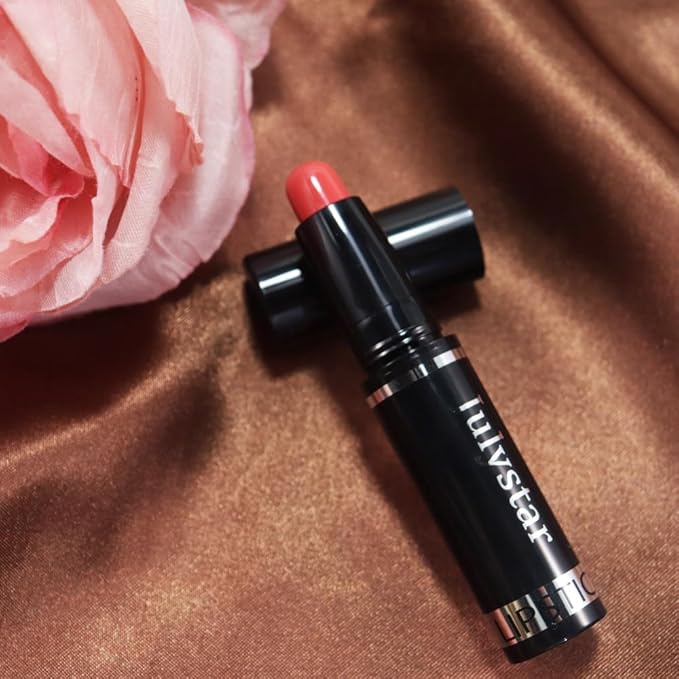 Light Red Matte Lipstick Crayon Pencil Set,Velvet Lip Stick for Women 24 Hour Long Lasting Waterproof Lip Liner,Magic Lipstick 24 Hours Original Lip Liner Makeup Stain Long Lasting Waterproof