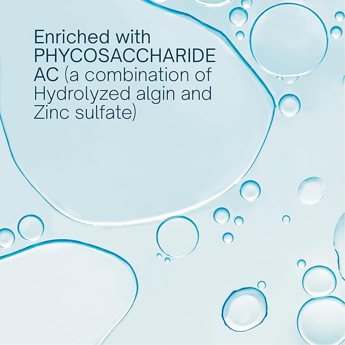 Cleansing Gel Daily Face Wash and Makeup Remover for Oily and Mixed Skin 6.76 Ounces