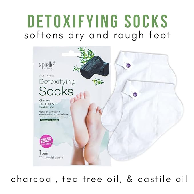 Epielle Home Spa Kit, 6 Relaxation Essentials, Repairing, Soothing, Nourishing & Detoxifying for Radiant Skin, At-Home Spa Kit, Self Care Gifts for Women, Korean Skin Care Set