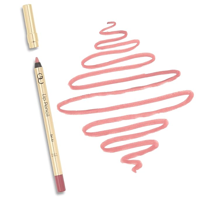 Gerard Cosmetics Lip Pencil (Bel Air), Ultra Pigmented Matte Pink Lip Liner, Long Lasting, Hydrating Creamy Formula, Cruelty Free