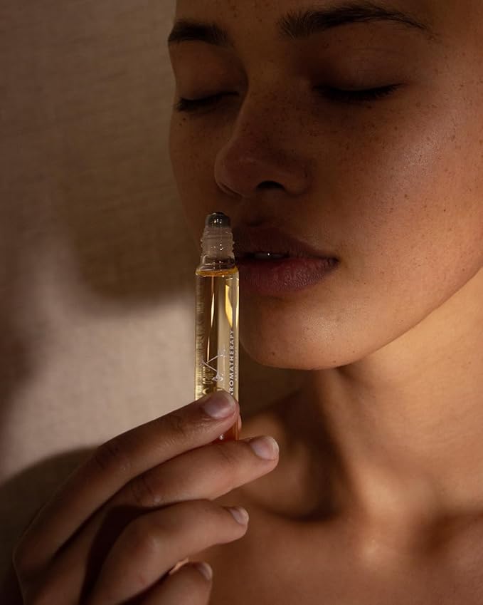 Aromatherapy Associates Deep Relax Roller Ball. Premium Blend of Vetivert, Chamomile and Sandalwood Essential Oils to Relax and Calm on The Go (0.34 fl oz)