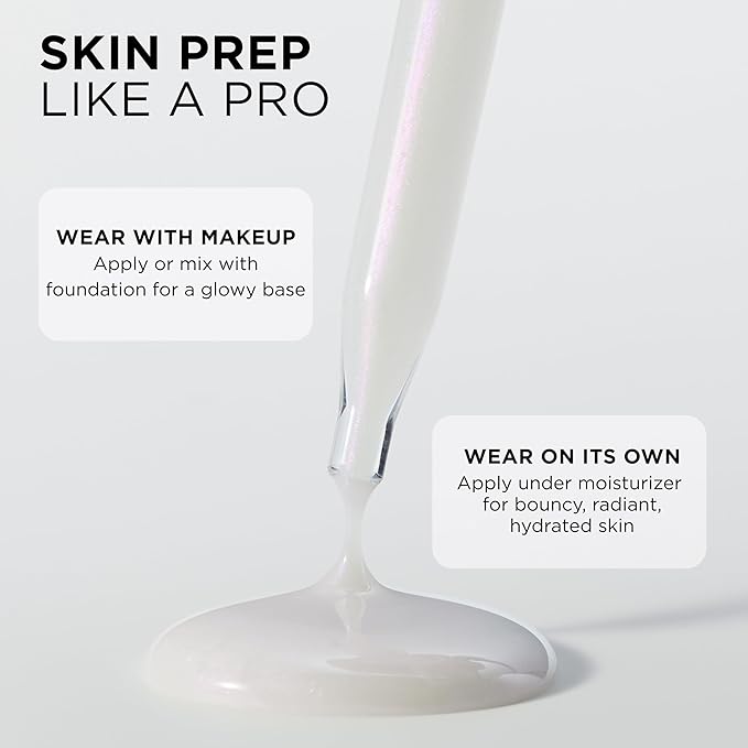 L'Oreal Paris Collagen Moisture Filler Moisture Bounce Face Serum, Glow Serum with Collagen, Glycerin, and Squalane for Bouncy, Radiant, Hydrated Skin