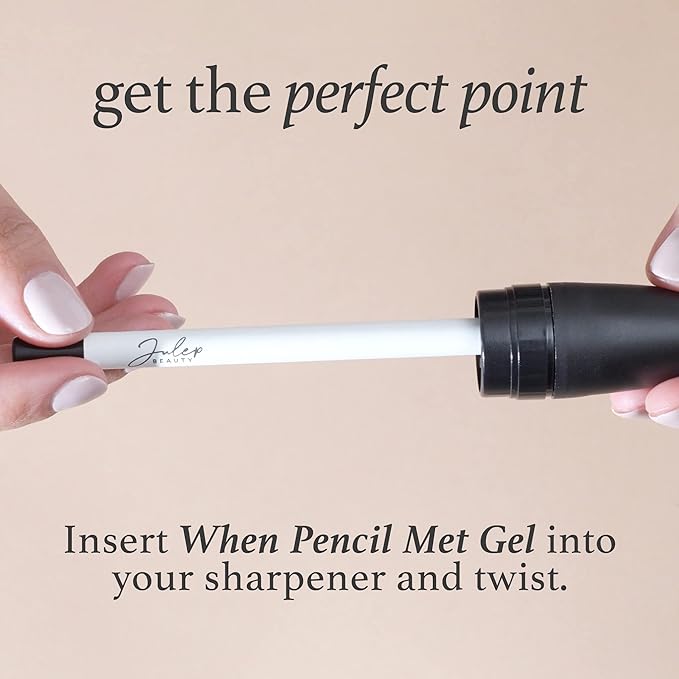 Julep When Pencil Met Gel Sharpenable Multi-Use Longwear Eyeliner Pencil - Navy Smoke - Transfer-Proof - High Performance Liner