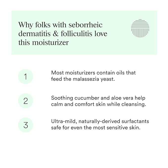 Dermazen Purifying Facial Cleanser, Soothe and Relieve Seborrheic Dermatitis - 4 fl oz