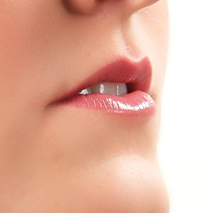 Vogue Pink Lipstick for Women - Vegan Gluten Free Natural Makeup, Semi-Sheer Hydrating Lip Tint Stain - Organic Lip Gloss with Aloe & Almond Oil