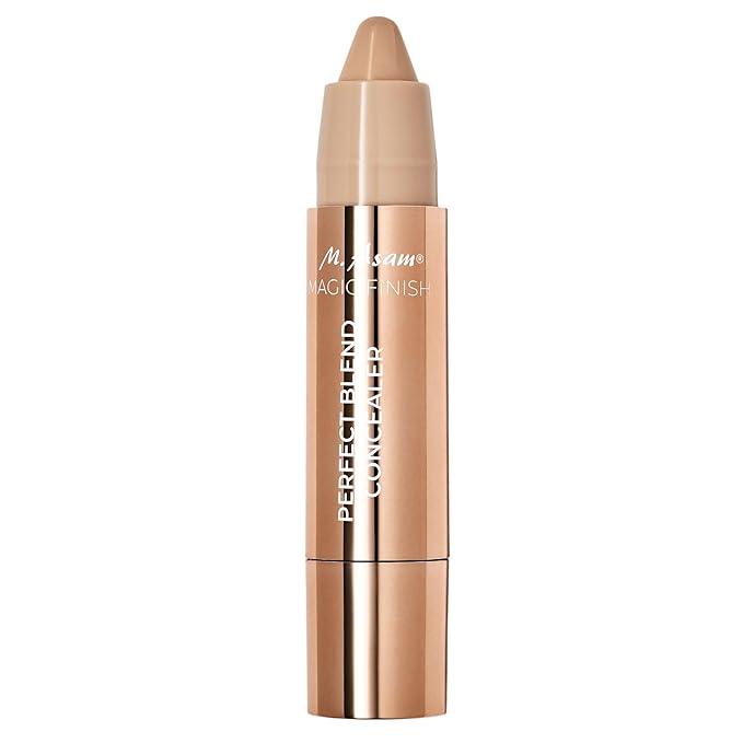 M. Asam MAGIC FINISH Perfect Blend Concealer Nude (0.1 Oz) - concealer perfects & conceals blemishes & imperfections, make-up with adjustable coverage & instant blur effect, vegan
