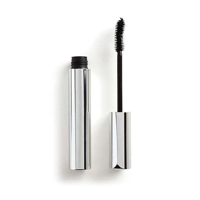 Nu Skin LightShine Curl & Lash Mascara | Nourishing Black Mascara for Visibly Curled Eyelashes | Waterproof Formula, Strengthens Lashes, Great for Eye Makeup | Long-Lasting Wear