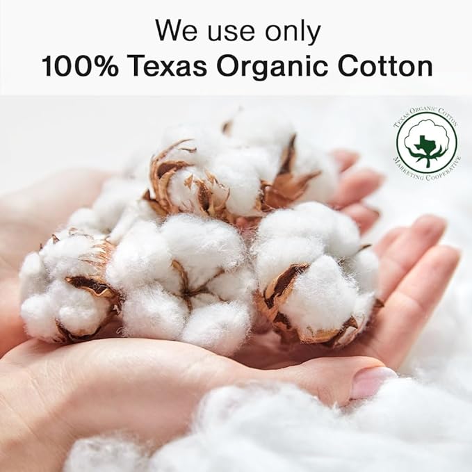 SANDIS Feminine Pad for Women - Large 48 Count 100% Organic Cotton Ultra Thin with Wings for Periods Menstrual Pads Sanitary Napkins Super Absorbency Leak Protection