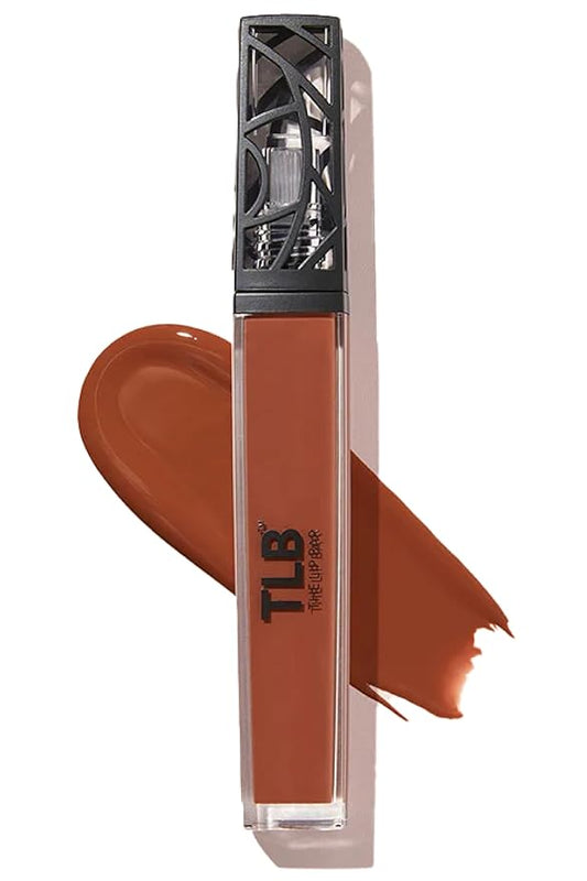 The Lip Bar - Lip Gloss, Headliner (Warm Terracotta Brown) - Gloss Up Sheer Finish - Smooth, Not Sticky Formula - Coconut Oil, Olive Oil, Argan Oil & Vitamin E - Vegan & Cruelty Free - .30 fl oz