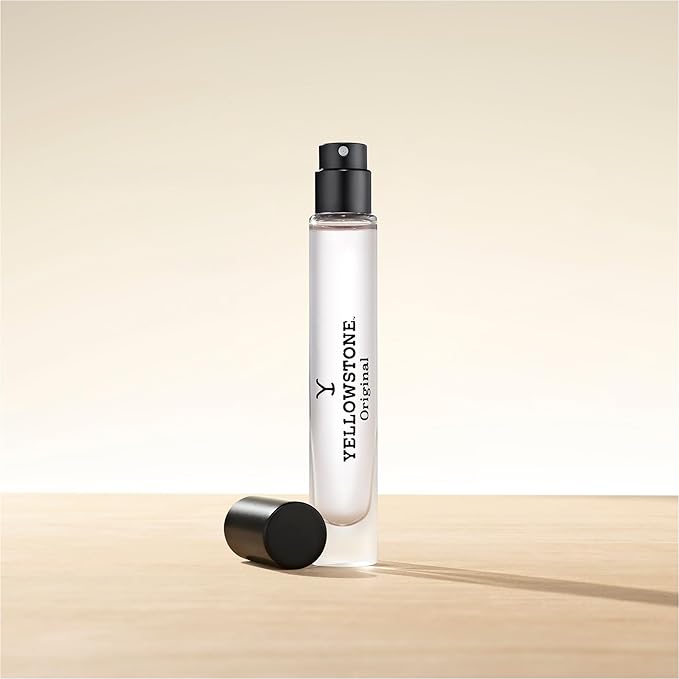 Tru Fragrance Beauty Yellowstone Original Perfume Purse Spray