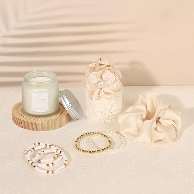 Birthday Gifts for Women Friendship, Teen Girls, Girls, Unique Cute Birthday Gift Box For Girl, Her, Sister, Daughter, Friends, Ideas Cute Daisy Aesthetic Glass Cups Gifts Set