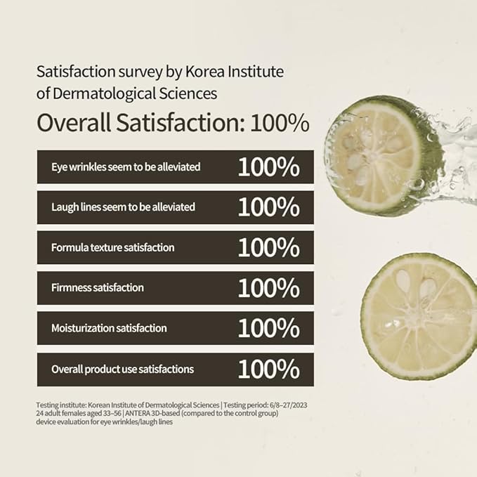 Black Yuja Bean Lifting Auto Eye Cream - Sensitive Skin, Vegan, Hypoallergenic, Korean Skincare, Wrinkle Care Device, Vibration Face Massage, Anti Aging, Collagen, Vibrating