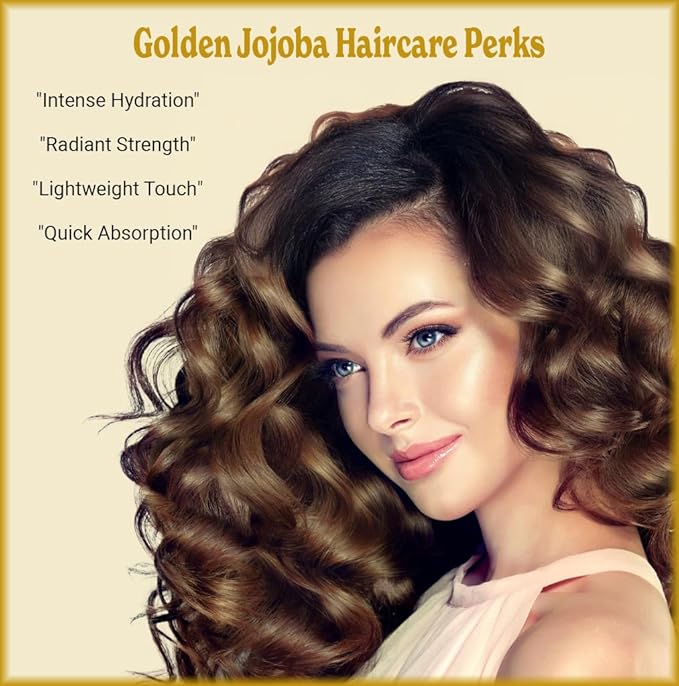 Natural Born Oils Jojoba Oil, 1 Gallon, Organic, Cold-Pressed, Vitamin-Rich, Deep Skin Hydration, Hair Revitalization