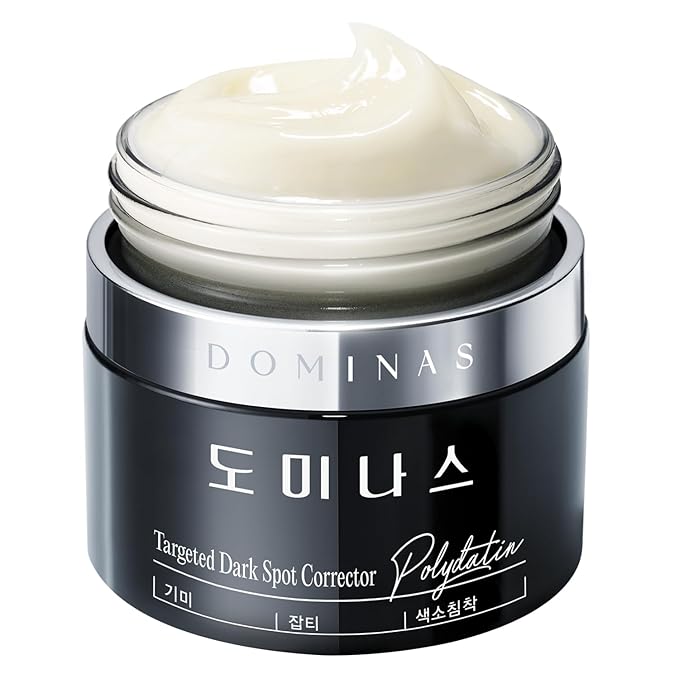 DOMINAS Niacinamide & Tranexamic Acid Cream | Korean Skincare for Even Skin Tone | With Bakuchiol & Panthenol (1.76oz)