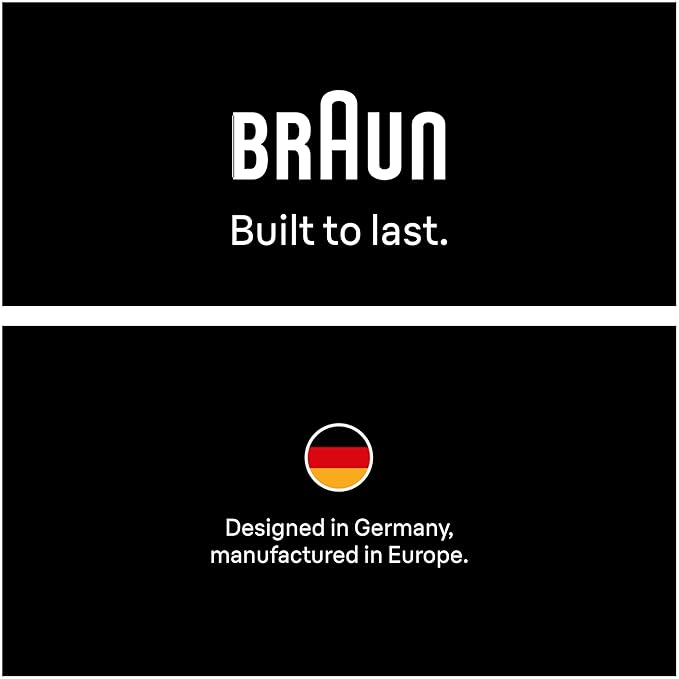 Braun IPL at Home Laser Hair Removal for Women and Men, Silk Expert Pro 5 PL5137 with Venus Swirl Razor, Permanent Visible Hair Reduction in Hair Regrowth for Body & Face, Corded, PL5137