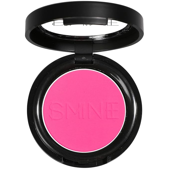 IS'MINE Single Pink Matte Eyeshadow Powder Palette High Pigment, Longwear, Intense Color Best Pink Eyeshadow