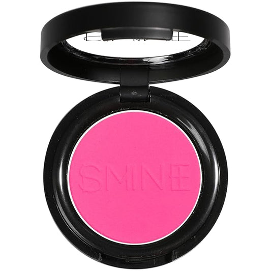 IS'MINE Single Pink Matte Eyeshadow Powder Palette High Pigment, Longwear, Intense Color Best Pink Eyeshadow