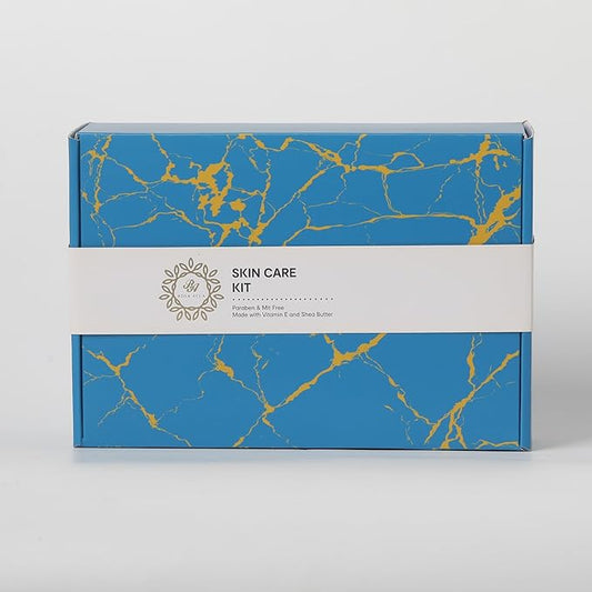 21 Pcs Men Facial Skin Care Set, Luxury Bath & Beard Gift Set for Men, Spa & Self-Care Gift, Clay Mask, Cleanser, Beard Oil, Cologne Present, Birthday, Christmas, Valentines, Father Day, Boyfriend