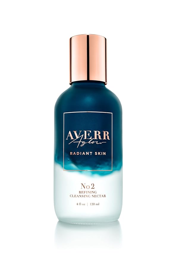 Averr Aglow Radiant Skin Set No.1 & No.2, Opulent Hydration Dew & Refining Cleansing Nectar, Anti-Aging, Moisturizer, Recover Skincare Hydration Set