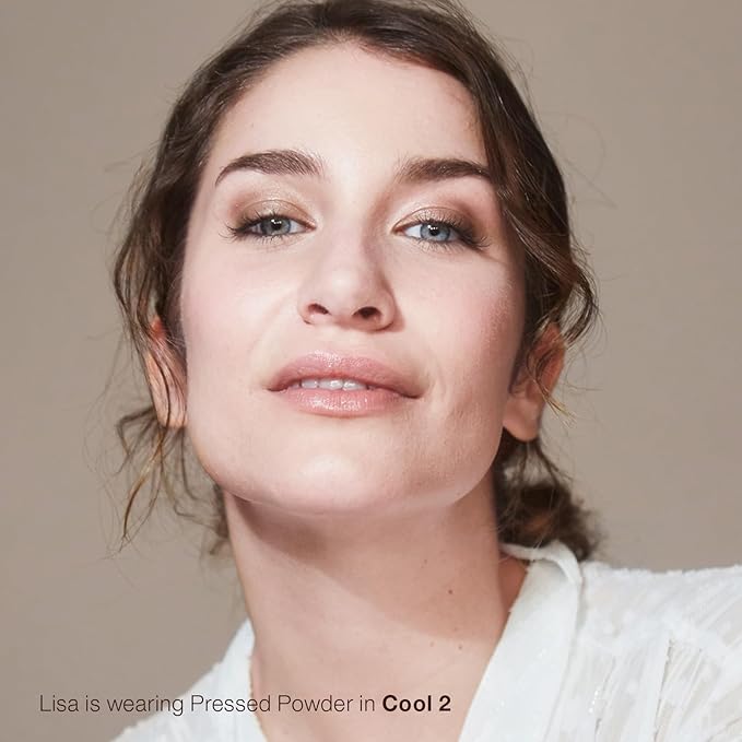 Mineral Fusion Pressed Powder Foundation, Cool 2, 0.32 Ounce (Pack of 1)