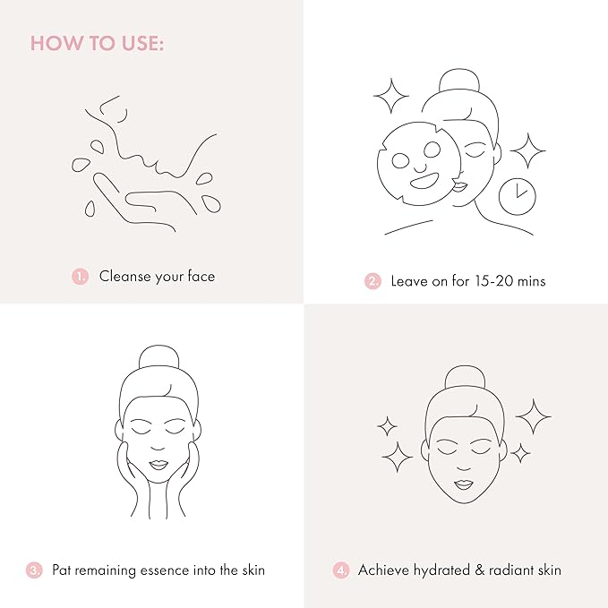 ESW Beauty The Blue Dream - Moisture Repair Raw Juice Face Mask - Hydrating with Blue Spirulina, Coconut Water & Agave for Dry, Sensitive Skin - Replenishes & Fights Aging