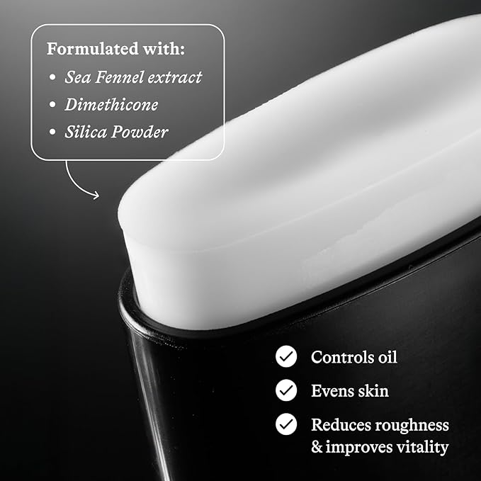 Harry's Anti-Shine Stick for Oily Skin - (2 Pack) 0.35 oz - Controls and Absorbs Oil for Matte Finish - Facial Skin Care for Men