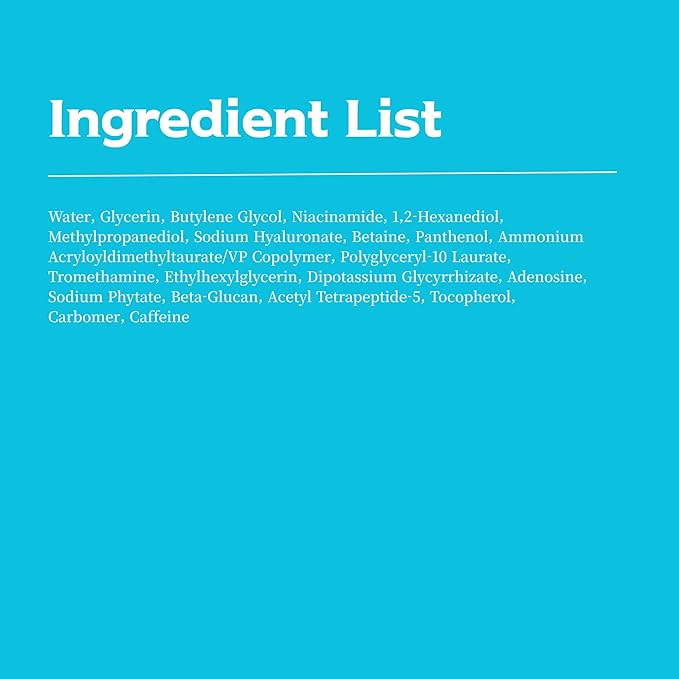 Re.SPN Peptide Firming Roller Eye Serum – For Puffy Eyes, Wrinkles & Dark Circles, Cooling Gua Sha Metal Applicator with Niacinamide, Vegan K-Beauty (0.67 fl oz)