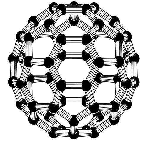 C60 Anti-Aging Face Mask 50ml with Green Tea, Aloe, Ubiquinone (CoQ 10), Vitamin E and Vitamin C for Men & Women Made with Organic Ingredients - From The Leading Global Producer