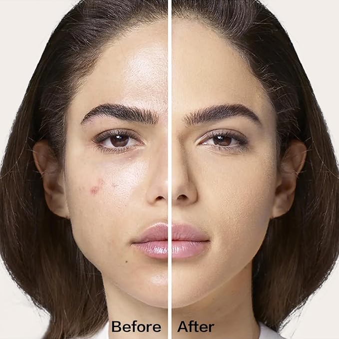 Lasting Moisture Foundation, 24H Longlasting Medium Coverage Dewy Finish Face Makeup, Poreless, Lightweight, Hydrating Liquid Foundation For Dry Skin, W01