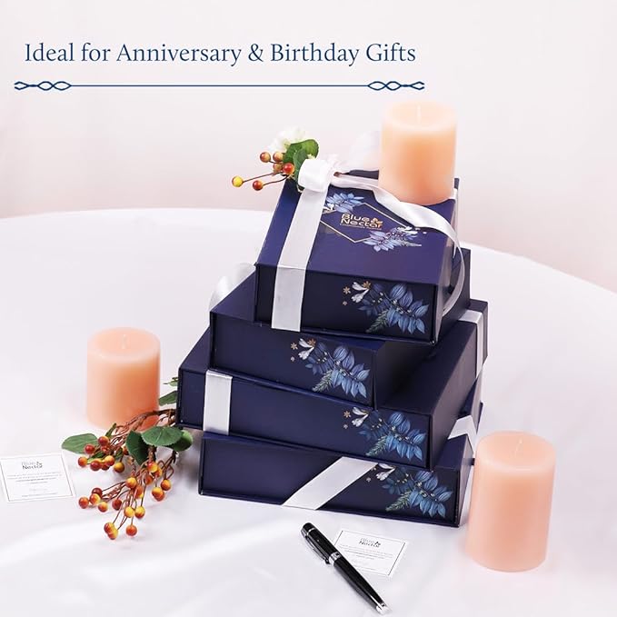 Premium Ayurvedic Beauty Gift Set for Women & Men | Blue Nectar Vanilla Lotion, Body Wash & Scrub & Body Mist with Herbal Ingredients | Ideal Gift for Mom,Dad, Girlfriend & Coworkers