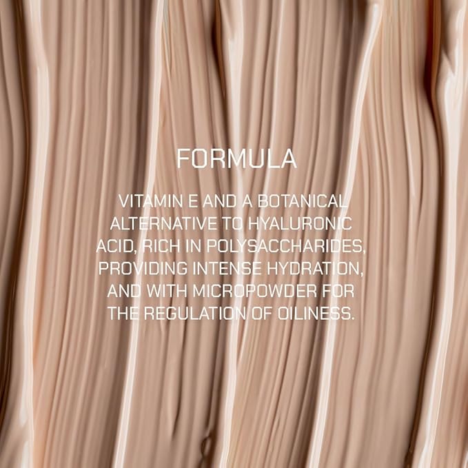 Radiant Professional Natural Fix All Day Matte Cream Foundation - Long Wear High Coverage Face Makeup Foundation With SPF 15 - Oil Free Matte Finish - For All Skin Types-1.01 oz. (04 Peachy Beige)