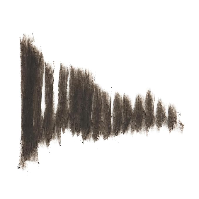 Arches & Halos Angled Brow Shading Pencil - Double Sided Eyebrow Filler and Spoolie - Angled Brush Design for Precise Shaping and Styling - Buildable, Easy Blend Pigment - Charcoal - 0.012 oz