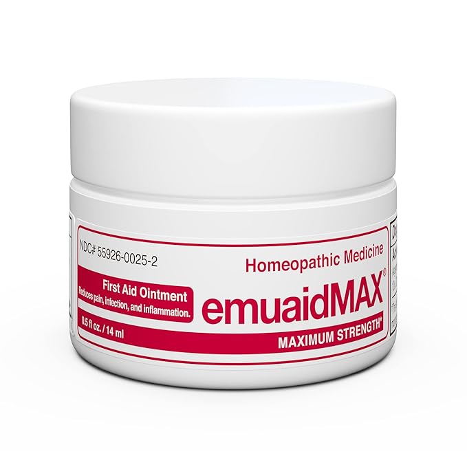 EMUAID Acne Erasing Trio - Therapeutic Moisture Bar, Overnight Acne Solution, EMUAIDMAX First Aid Ointment - Skincare Set Targets Cystic Acne, Clears Blackheads, Helps Improve Acne Scars & Blemishes