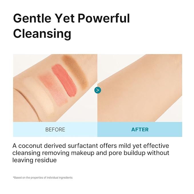 AVCA Ultra Mild Cleansing Gel Face Wash 300 mL (10.14 fl oz) - Gentle Hydrating Cleanser, Hyaluronic Acid & Niacinamide, Heartleaf Extract, Low-Irritation Foaming Rinse