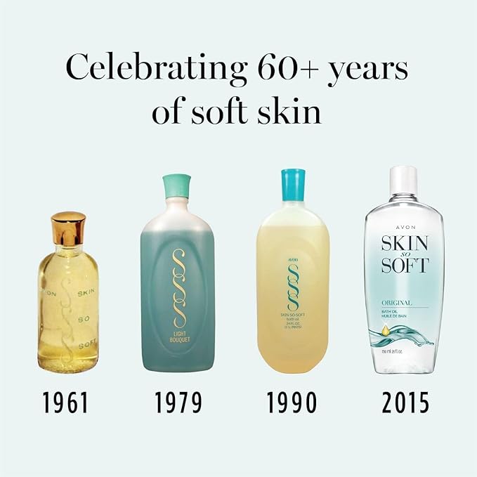 Avon Skin So Soft Original Body Lotion