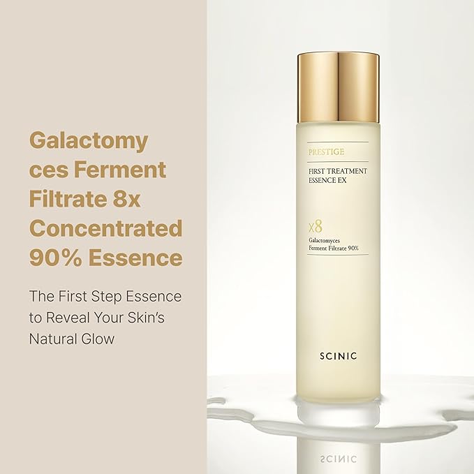 SCINIC Prestige First Treatment Essence 5.1 fl oz (150ml) | First-step Essence | The Essence Strengthens The Skin Base | Intensive Barrier Care | 8x Concentrated Essence | K-beauty