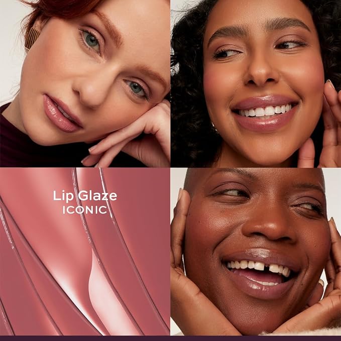 Subtl 3-in-1 Makeup Stack – Cream Bronzer, Powder Highlighter & Lip Glaze for On-the-Go Touch Ups – Lightweight, Travel-Friendly, Blendable Balm (Light/Caramel)