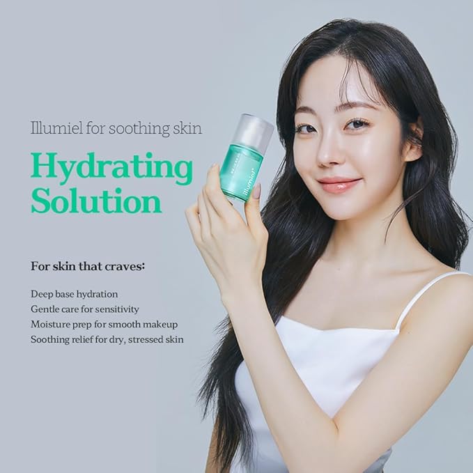 Aqua Hydrating Serum for Long-lasting Moisture with Xylitylglucoside & Kakadu Plum Extract Exosome [Vegan & Korean Skincare] - 1.01 fl. oz.