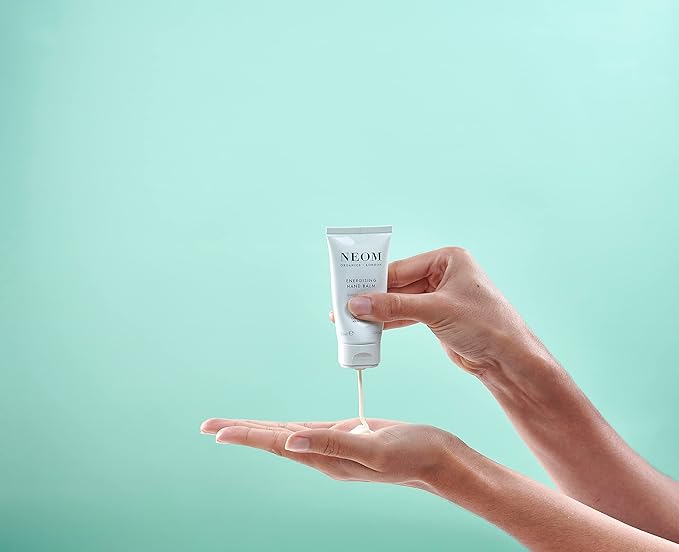 Neom – Energising Hand Balm, 1.01 fl oz - Invigorating Scent, Moisturising & Nourishing