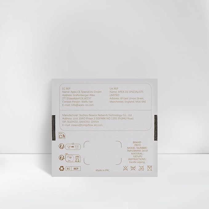 Prite Small Makeup Bag for Women Portable Clear Makeup Bag Cute Mini Waterproof Travel Cosmetic Bag with Gold Zipper for Car Essentials(Beige)